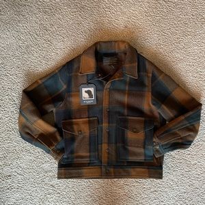 NWT Filson Mackinaw Work Jacket